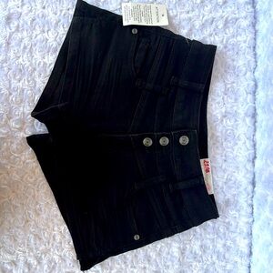 NWT Vanity High Waisted Shorts